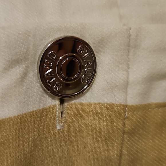 STAUD sands fringed cropped striped set - Picture 10 of 14